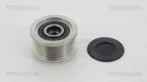 Frihjulskoppling, generator från TRISCAN