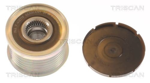 Frihjulskoppling, generator från TRISCAN