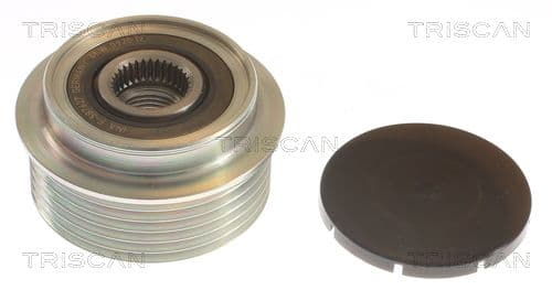 Frihjulskoppling, generator från TRISCAN