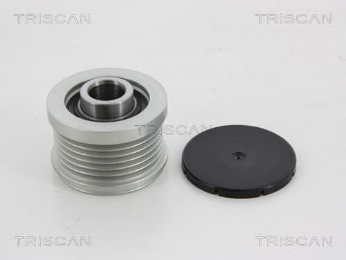 Frihjulskoppling, generator från TRISCAN