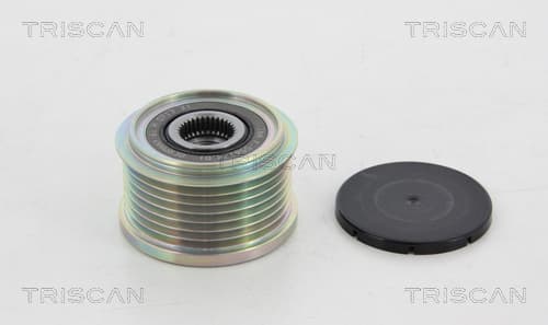 Frihjulskoppling, generator från TRISCAN