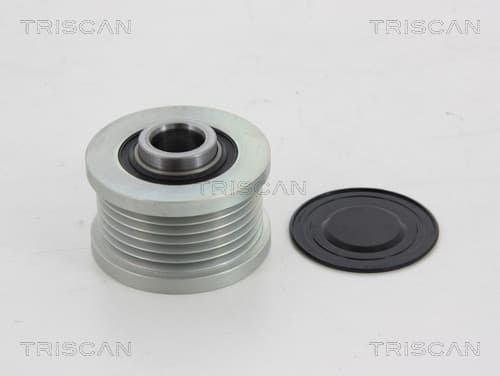 Frihjulskoppling, generator från TRISCAN