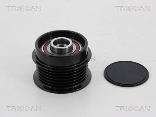 Frihjulskoppling, generator från TRISCAN