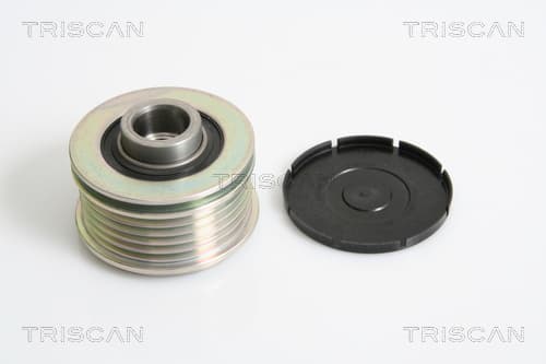 Frihjulskoppling, generator från TRISCAN