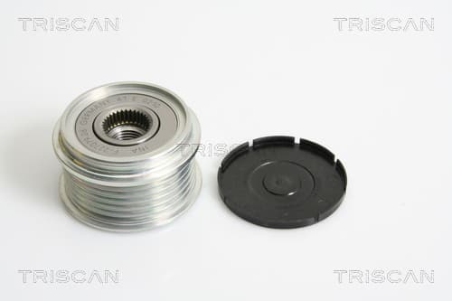 Frihjulskoppling, generator från TRISCAN