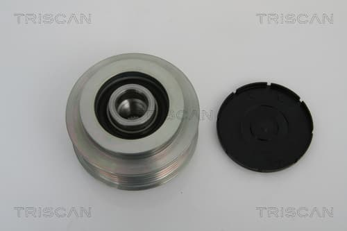Frihjulskoppling, generator från TRISCAN