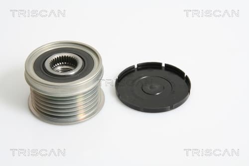 Frihjulskoppling, generator från TRISCAN
