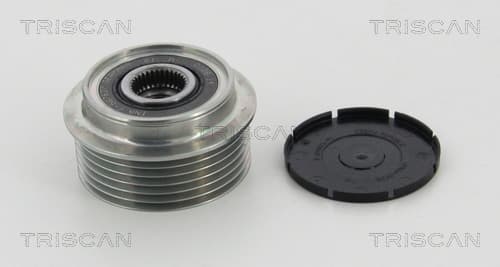 Frihjulskoppling, generator från TRISCAN