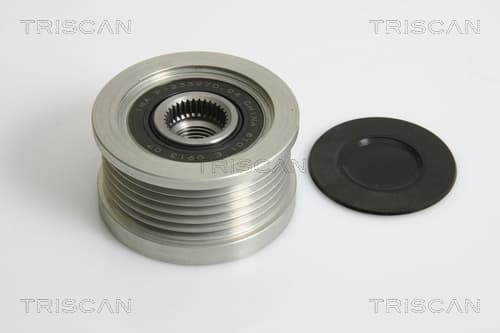 Frihjulskoppling, generator från TRISCAN