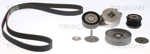 Micro-v remsät från TRISCAN