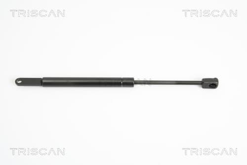 Gasfjäder fram — Framaxel från TRISCAN