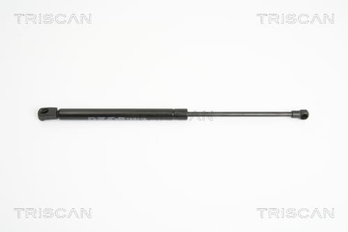 Gasfjäder fram från TRISCAN