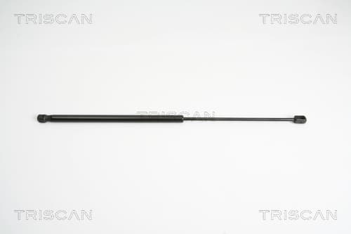 Gasfjäder fram