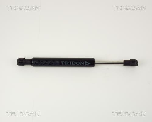 Gasfjäder fram — Framaxel från TRISCAN