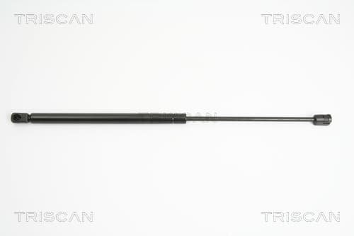 Gasfjäder bak — Bakaxel från TRISCAN