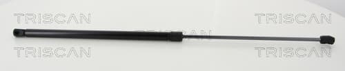 Gasfjäder fram — Framaxel från TRISCAN
