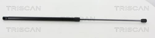 Gasfjäder fram — Framaxel från TRISCAN