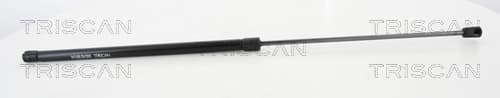Gasfjäder fram — Framaxel från TRISCAN