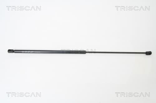 Gasfjäder fram — Framaxel från TRISCAN