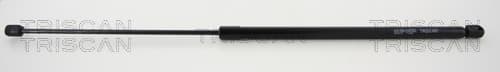 Gasfjäder fram — Framaxel från TRISCAN