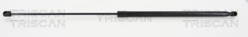 Gasfjäder fram — Framaxel från TRISCAN