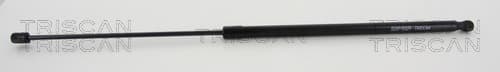 Gasfjäder fram — Framaxel från TRISCAN