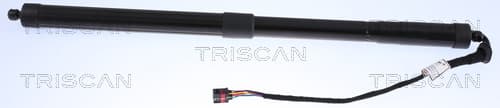 Electric gas spring