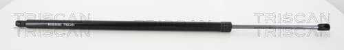 Gasfjäder bak — Bakaxel från TRISCAN