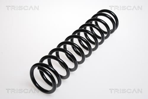Spiralfjäder bak
