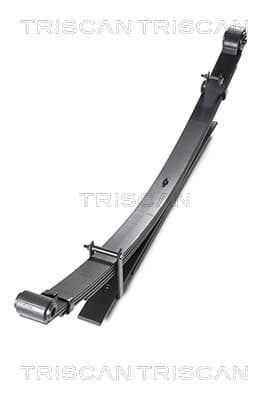 Bladfjäder bak — Bakaxel från TRISCAN