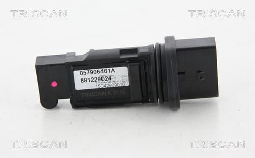 Luftmassesensor från TRISCAN