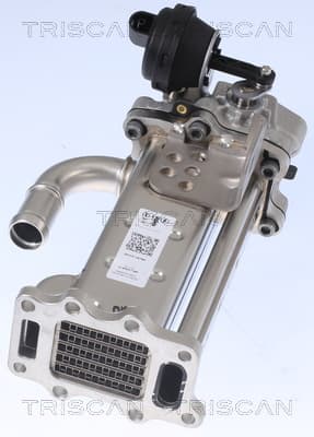 Kylare, avgasåterföring från TRISCAN