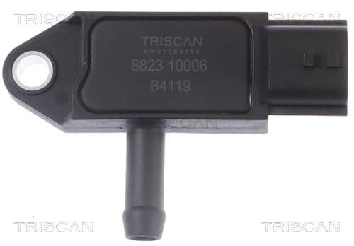 Sensor, avgastryck från TRISCAN
