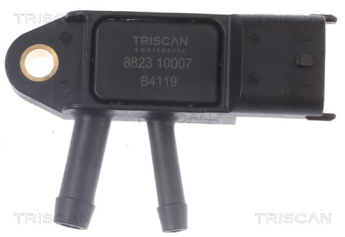 Sensor, avgastryck