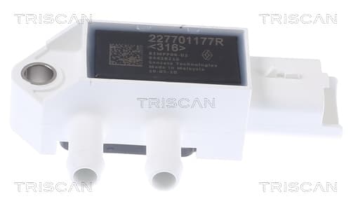 Sensor, avgastryck från TRISCAN