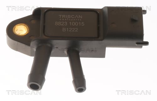 Sensor, avgastryck