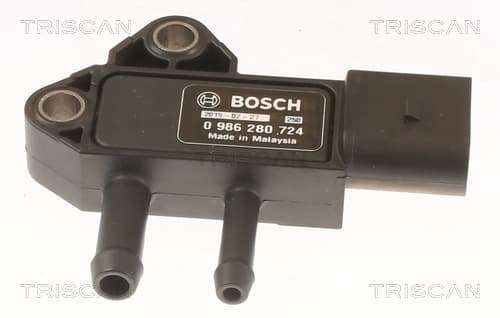 Sensor, avgastryck från TRISCAN