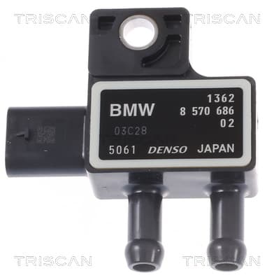 Sensor, avgastryck