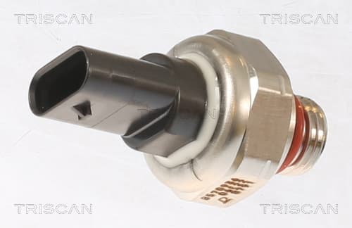 Sensor, avgastryck