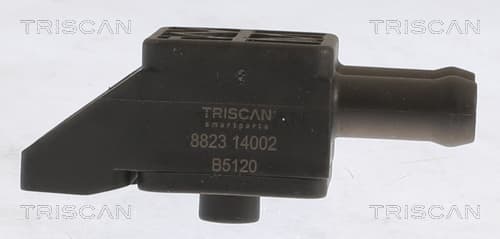 Sensor, avgastryck