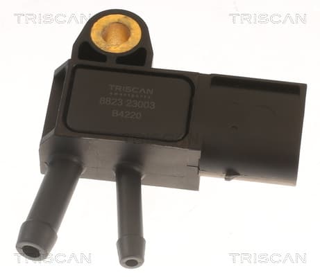Sensor, avgastryck