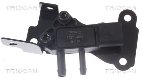 Sensor, avgastryck