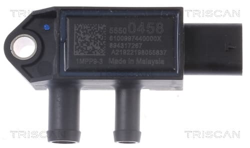 Sensor, avgastryck från TRISCAN