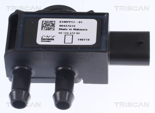 Sensor, avgastryck från TRISCAN