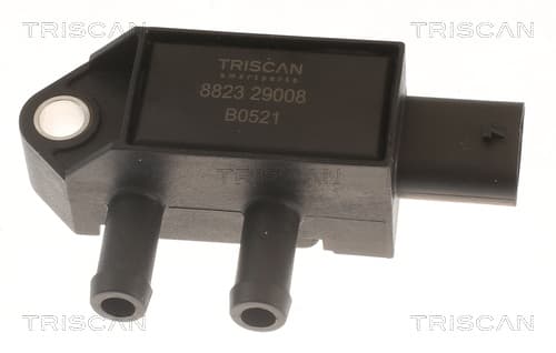 Sensor, avgastryck