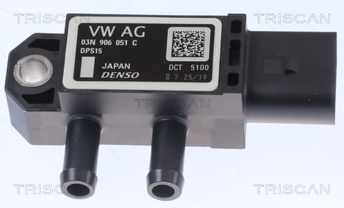 Sensor, avgastryck från TRISCAN
