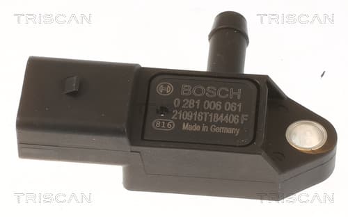 Sensor, avgastryck från TRISCAN