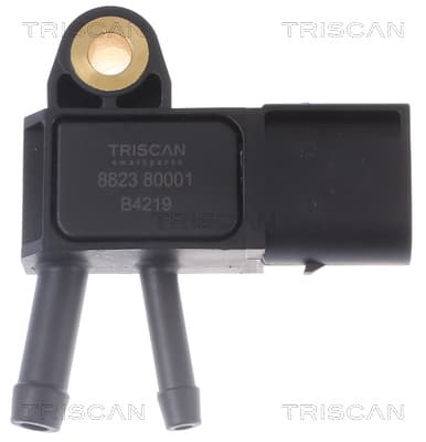 Sensor, avgastryck