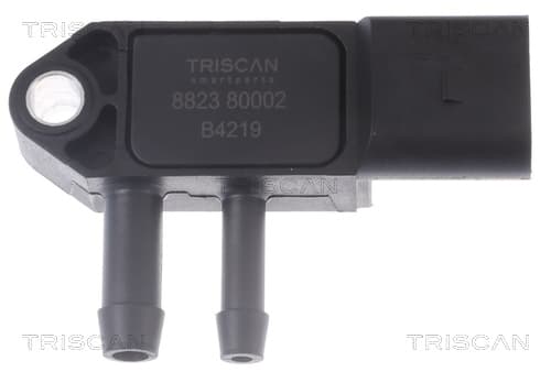 Sensor, avgastryck