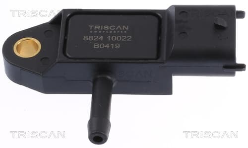 Sendor, insugstryck från TRISCAN